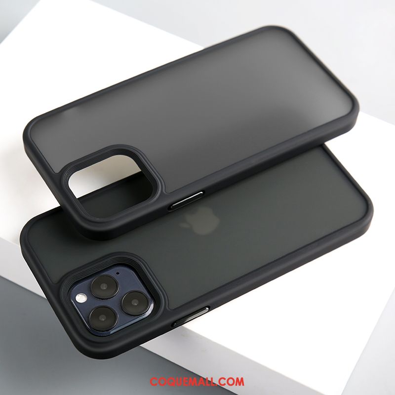 Étui iPhone 12 Mini Tout Compris Protection Transparent, Coque iPhone 12 Mini Silicone Incassable