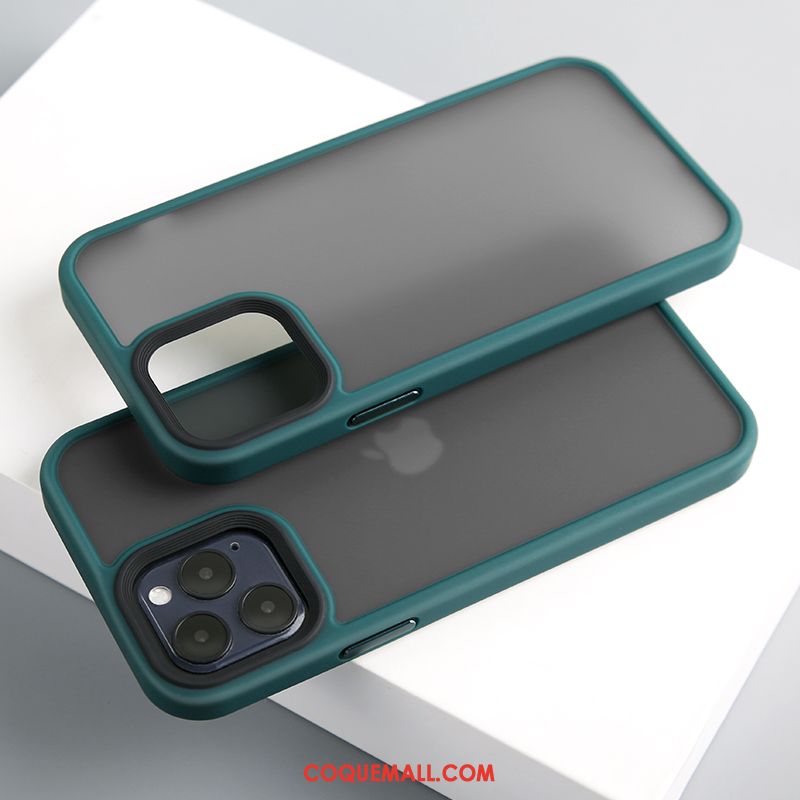 Étui iPhone 12 Mini Tout Compris Protection Transparent, Coque iPhone 12 Mini Silicone Incassable