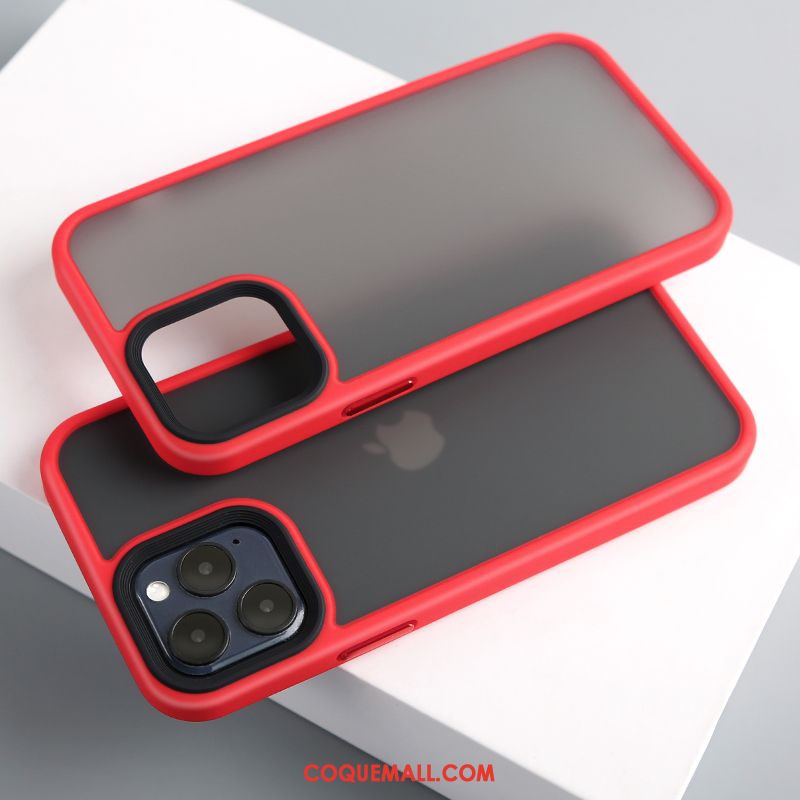 Étui iPhone 12 Mini Tout Compris Protection Transparent, Coque iPhone 12 Mini Silicone Incassable