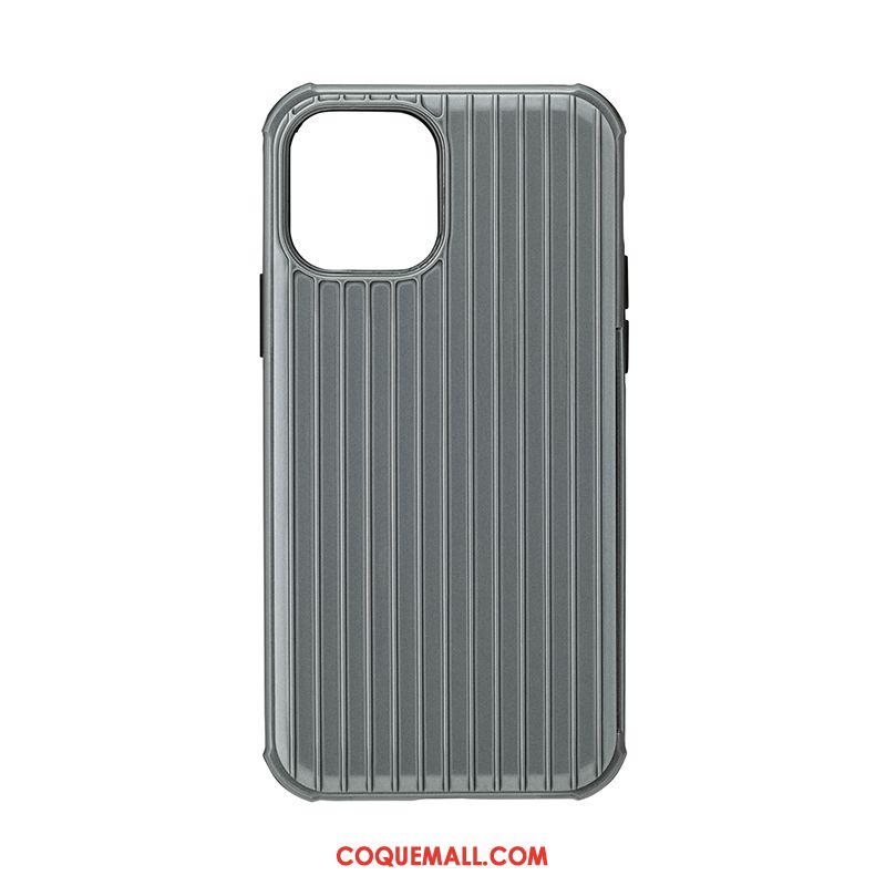 Étui iPhone 12 Mini Téléphone Portable Gris Carte, Coque iPhone 12 Mini Voyage Incassable