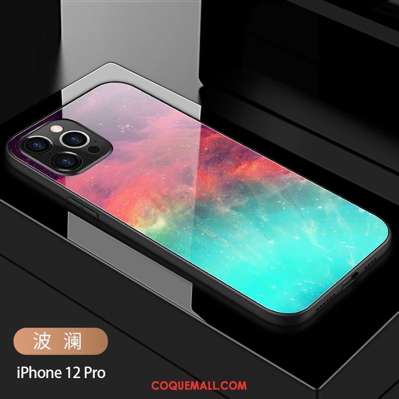 Étui iPhone 12 Pro Créatif Téléphone Portable Tout Compris, Coque iPhone 12 Pro Personnalité Silicone