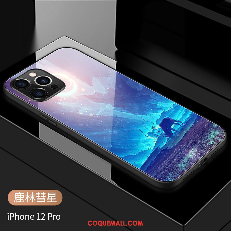 Étui iPhone 12 Pro Créatif Téléphone Portable Tout Compris, Coque iPhone 12 Pro Personnalité Silicone