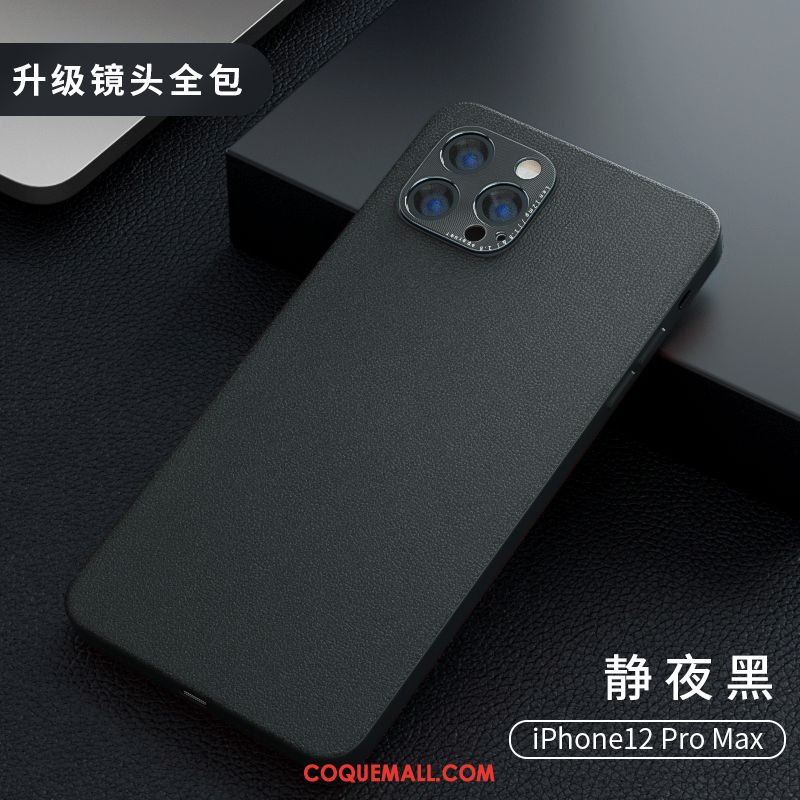 Étui iPhone 12 Pro Max Créatif Incassable Tout Compris, Coque iPhone 12 Pro Max Marque De Tendance Nouveau