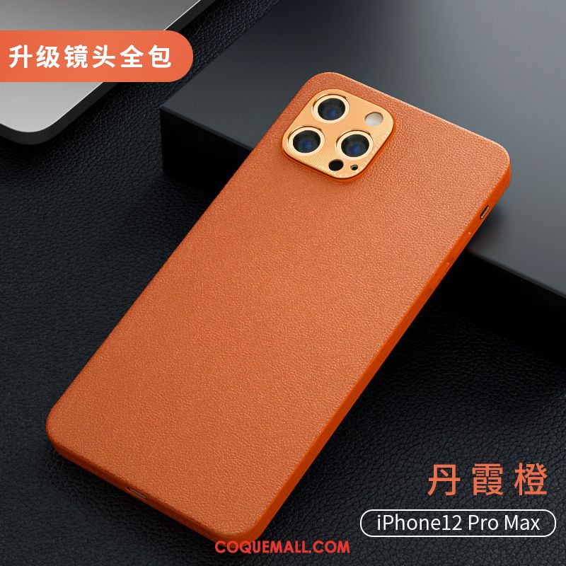 Étui iPhone 12 Pro Max Créatif Incassable Tout Compris, Coque iPhone 12 Pro Max Marque De Tendance Nouveau