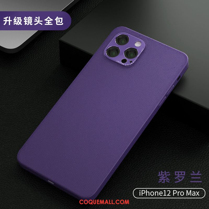 Étui iPhone 12 Pro Max Créatif Incassable Tout Compris, Coque iPhone 12 Pro Max Marque De Tendance Nouveau