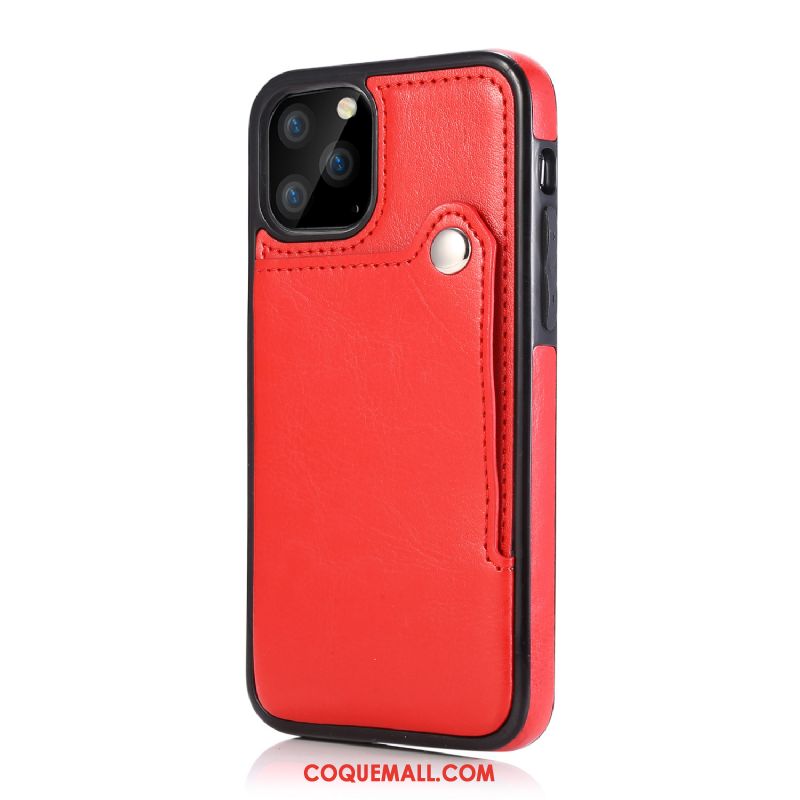 Étui iPhone 12 Pro Max En Cuir Téléphone Portable Carte, Coque iPhone 12 Pro Max Braun