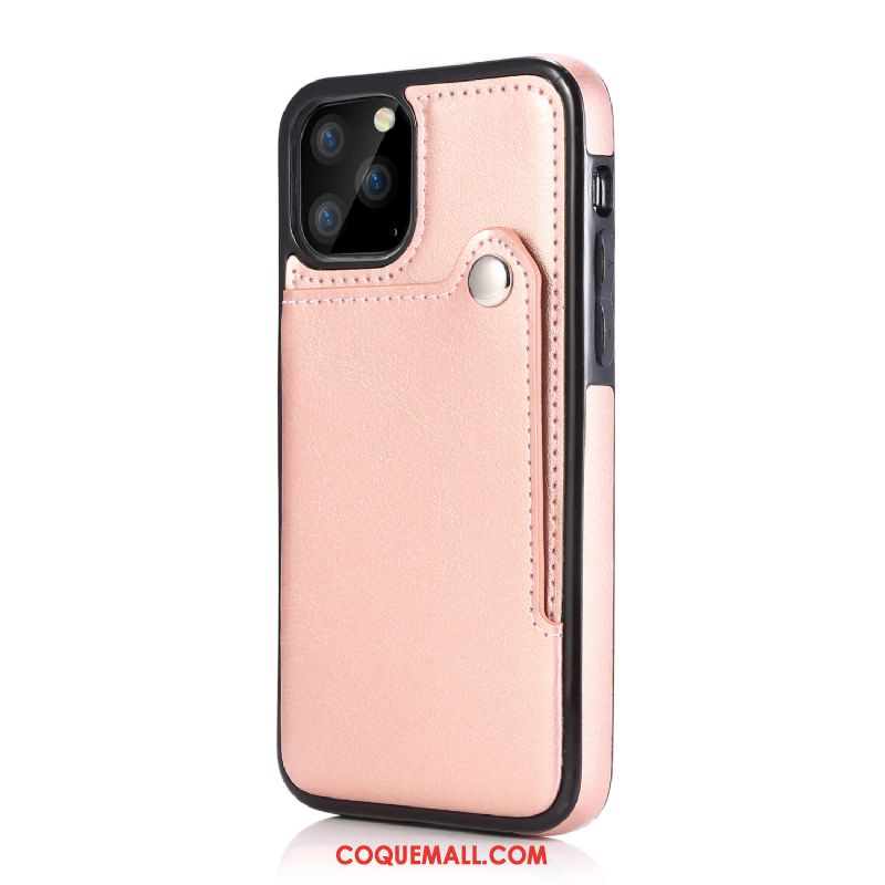 Étui iPhone 12 Pro Max En Cuir Téléphone Portable Carte, Coque iPhone 12 Pro Max Braun