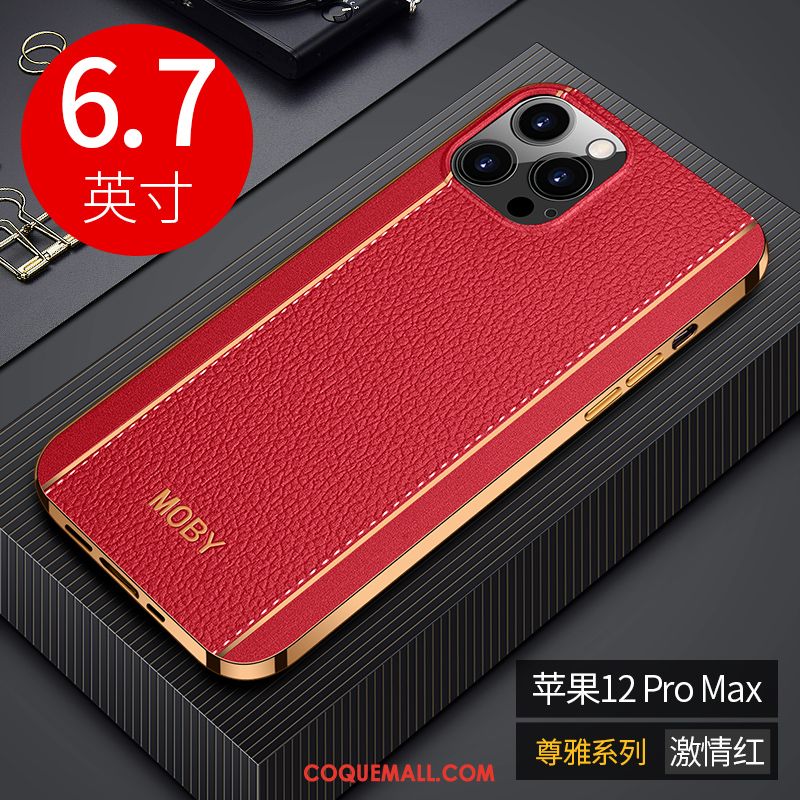 Étui iPhone 12 Pro Max Luxe Créatif Marque De Tendance, Coque iPhone 12 Pro Max Qualité Nouveau Braun