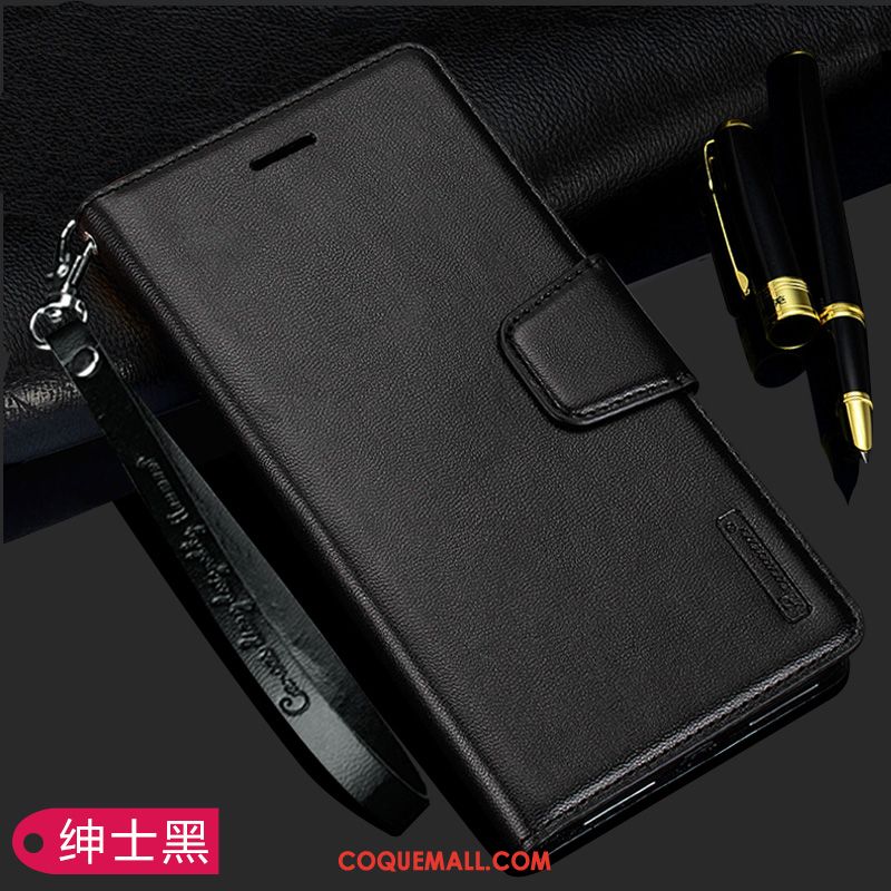 Étui iPhone 12 Pro Max Téléphone Portable Carte Incassable, Coque iPhone 12 Pro Max En Cuir Plier