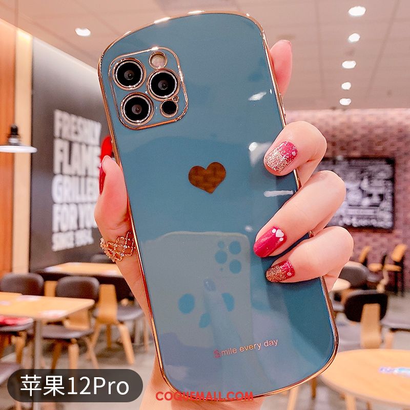 Étui iPhone 12 Pro Personnalité Incassable Tout Compris, Coque iPhone 12 Pro Téléphone Portable Silicone