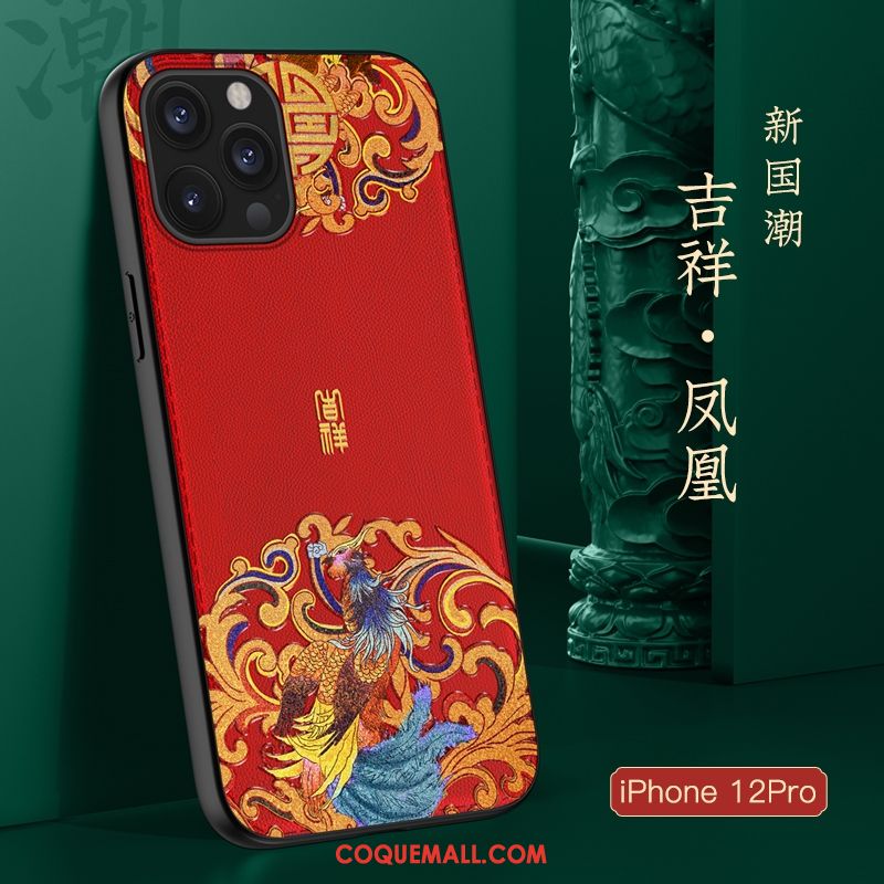 Étui iPhone 12 Pro Silicone Protection Très Mince, Coque iPhone 12 Pro Incassable Téléphone Portable