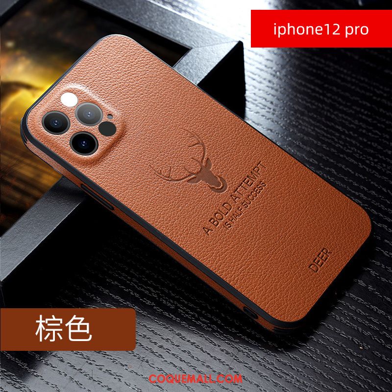 Étui iPhone 12 Pro Téléphone Portable Créatif Fluide Doux, Coque iPhone 12 Pro Tout Compris Nouveau