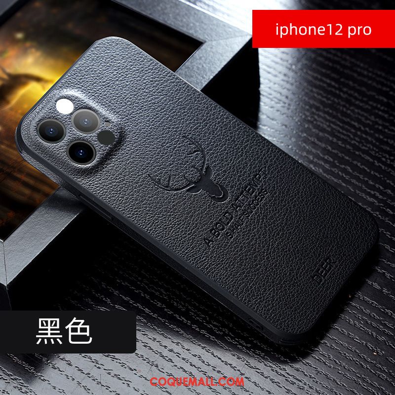 Étui iPhone 12 Pro Téléphone Portable Créatif Fluide Doux, Coque iPhone 12 Pro Tout Compris Nouveau