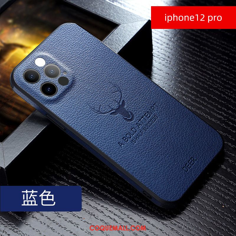 Étui iPhone 12 Pro Téléphone Portable Créatif Fluide Doux, Coque iPhone 12 Pro Tout Compris Nouveau