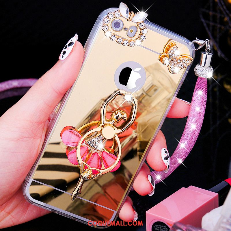 Étui iPhone 5 / 5s Charmant Anneau Frais, Coque iPhone 5 / 5s Super Mignon Marque De Tendance