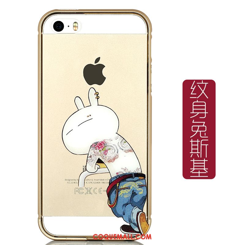 Étui iPhone 5 / 5s Couvercle Arrière Transparent Protection, Coque iPhone 5 / 5s Nouveau Chat