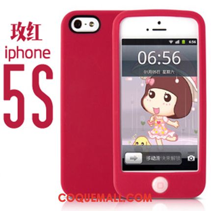 Étui iPhone 5 / 5s Fluide Doux Tout Compris Très Mince, Coque iPhone 5 / 5s Protection Clair