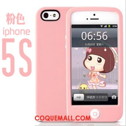 Étui iPhone 5 / 5s Fluide Doux Tout Compris Très Mince, Coque iPhone 5 / 5s Protection Clair