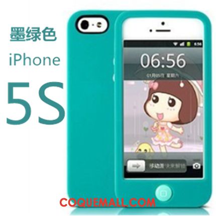 Étui iPhone 5 / 5s Fluide Doux Tout Compris Très Mince, Coque iPhone 5 / 5s Protection Clair
