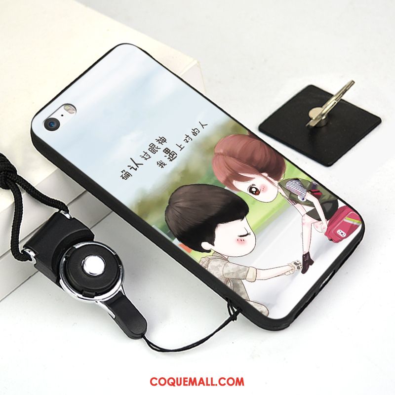 Étui iPhone 5 / 5s Incassable Téléphone Portable Créatif, Coque iPhone 5 / 5s Nouveau Blanc