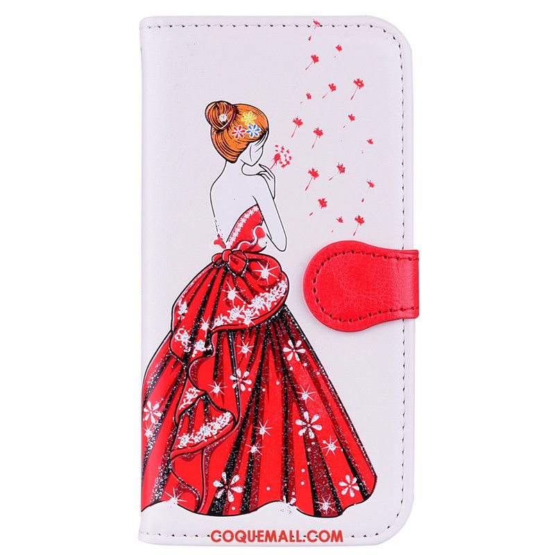 Étui iPhone 5 / 5s Incassable Téléphone Portable Créatif, Coque iPhone 5 / 5s Élégant Rouge