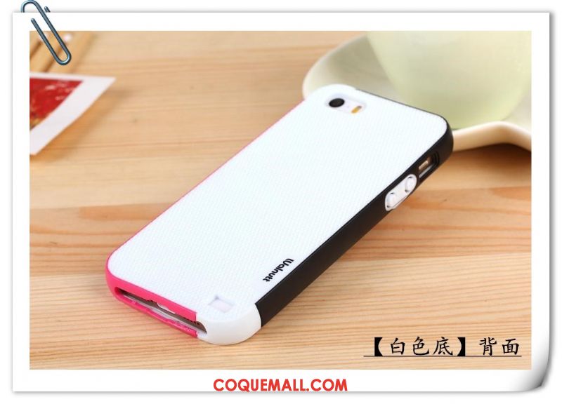 Étui iPhone 5 / 5s Noir Protection Incassable, Coque iPhone 5 / 5s Tendance Silicone