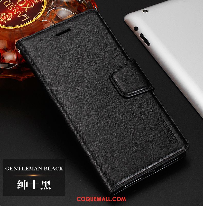 Étui iPhone 5 / 5s Nouveau Cuir Véritable Protection, Coque iPhone 5 / 5s Étui En Cuir Incassable