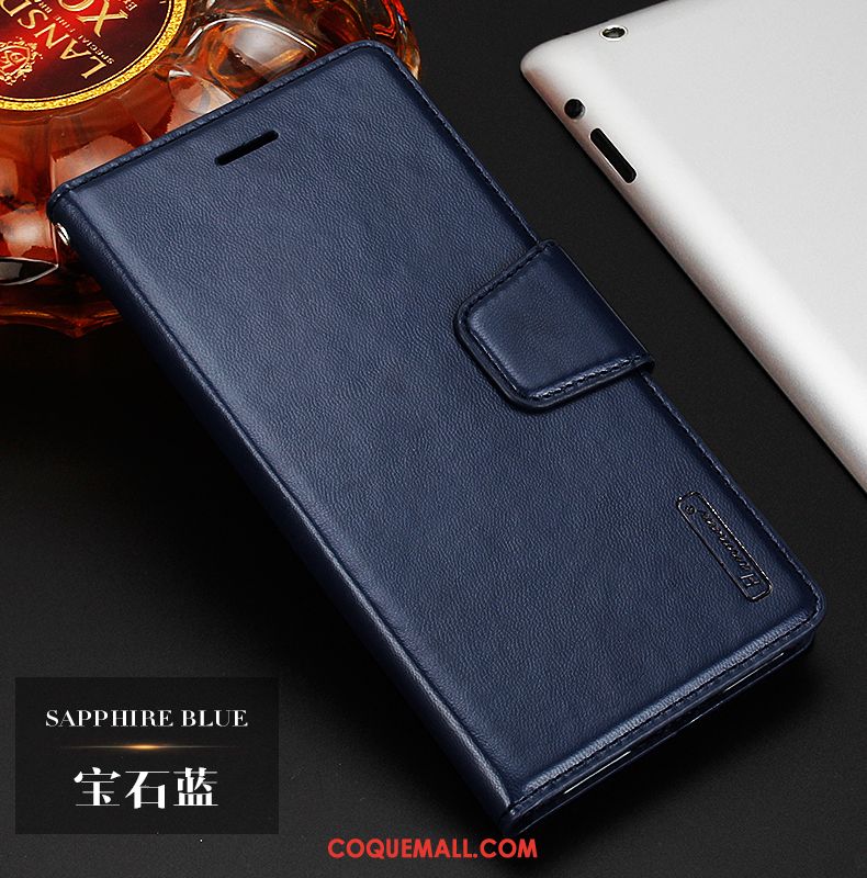 Étui iPhone 5 / 5s Nouveau Cuir Véritable Protection, Coque iPhone 5 / 5s Étui En Cuir Incassable