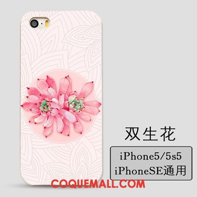 Étui iPhone 5 / 5s Nouveau Personnalité Incassable, Coque iPhone 5 / 5s Créatif Protection