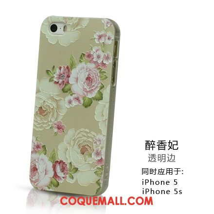 Étui iPhone 5 / 5s Nouveau Personnalité Incassable, Coque iPhone 5 / 5s Créatif Protection