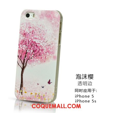 Étui iPhone 5 / 5s Nouveau Personnalité Incassable, Coque iPhone 5 / 5s Créatif Protection