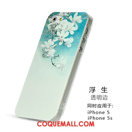 Étui iPhone 5 / 5s Nouveau Personnalité Incassable, Coque iPhone 5 / 5s Créatif Protection