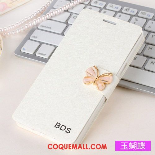 Étui iPhone 5 / 5s Nouveau Protection Blanc, Coque iPhone 5 / 5s Très Mince Étui En Cuir