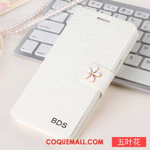 Étui iPhone 5 / 5s Nouveau Protection Blanc, Coque iPhone 5 / 5s Très Mince Étui En Cuir