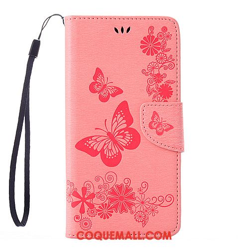 Étui iPhone 5 / 5s Ornements Suspendus Étui En Cuir Sac, Coque iPhone 5 / 5s Téléphone Portable Incassable