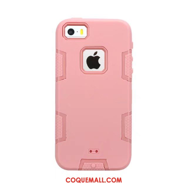 Étui iPhone 5 / 5s Outdoor Personnalité Incassable, Coque iPhone 5 / 5s Jupe Double Protection