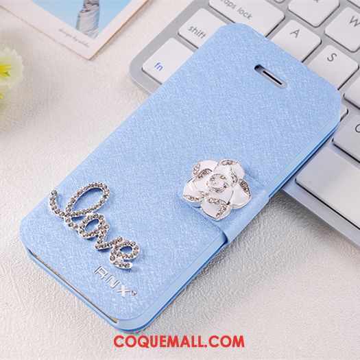 Étui iPhone 5 / 5s Protection Très Mince Étui En Cuir, Coque iPhone 5 / 5s Tout Compris Clamshell