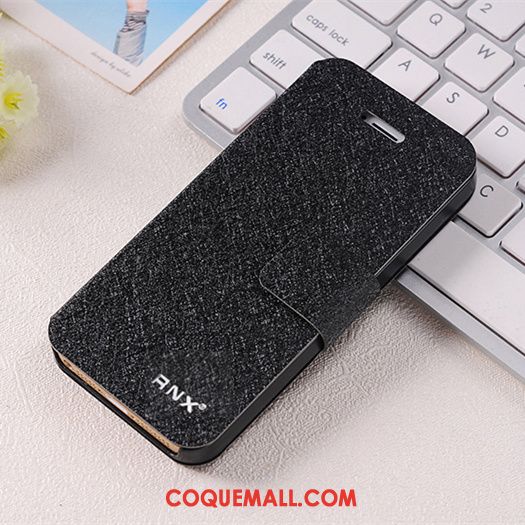 Étui iPhone 5 / 5s Protection Très Mince Étui En Cuir, Coque iPhone 5 / 5s Tout Compris Clamshell