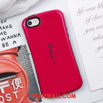 Étui iPhone 5 / 5s Silicone Incassable Amoureux, Coque iPhone 5 / 5s Téléphone Portable Protection