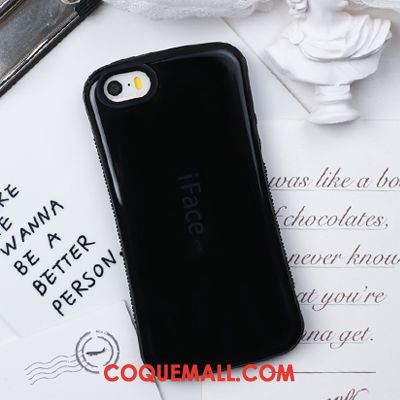 Étui iPhone 5 / 5s Silicone Incassable Amoureux, Coque iPhone 5 / 5s Téléphone Portable Protection