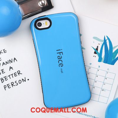 Étui iPhone 5 / 5s Silicone Incassable Amoureux, Coque iPhone 5 / 5s Téléphone Portable Protection