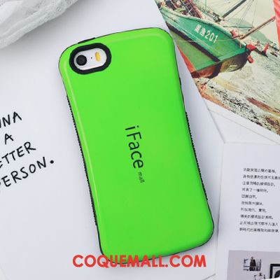 Étui iPhone 5 / 5s Silicone Incassable Amoureux, Coque iPhone 5 / 5s Téléphone Portable Protection