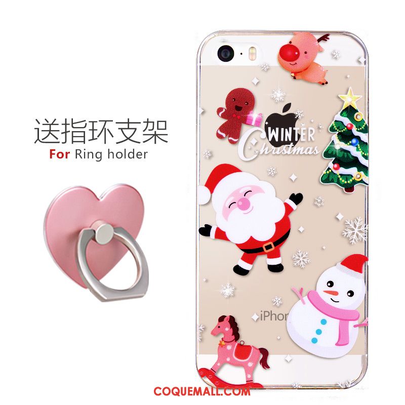 Étui iPhone 5 / 5s Super Mignon Tout Compris Nouveau, Coque iPhone 5 / 5s Dessin Animé Strass