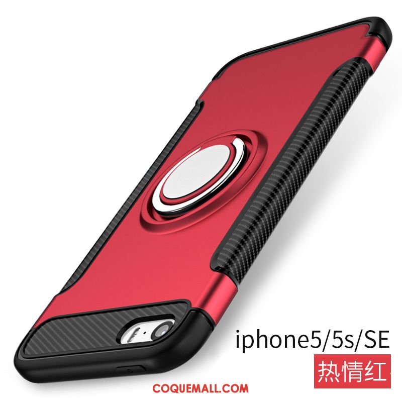 Étui iPhone 5 / 5s Support Bleu Protection, Coque iPhone 5 / 5s À Bord Fluide Doux