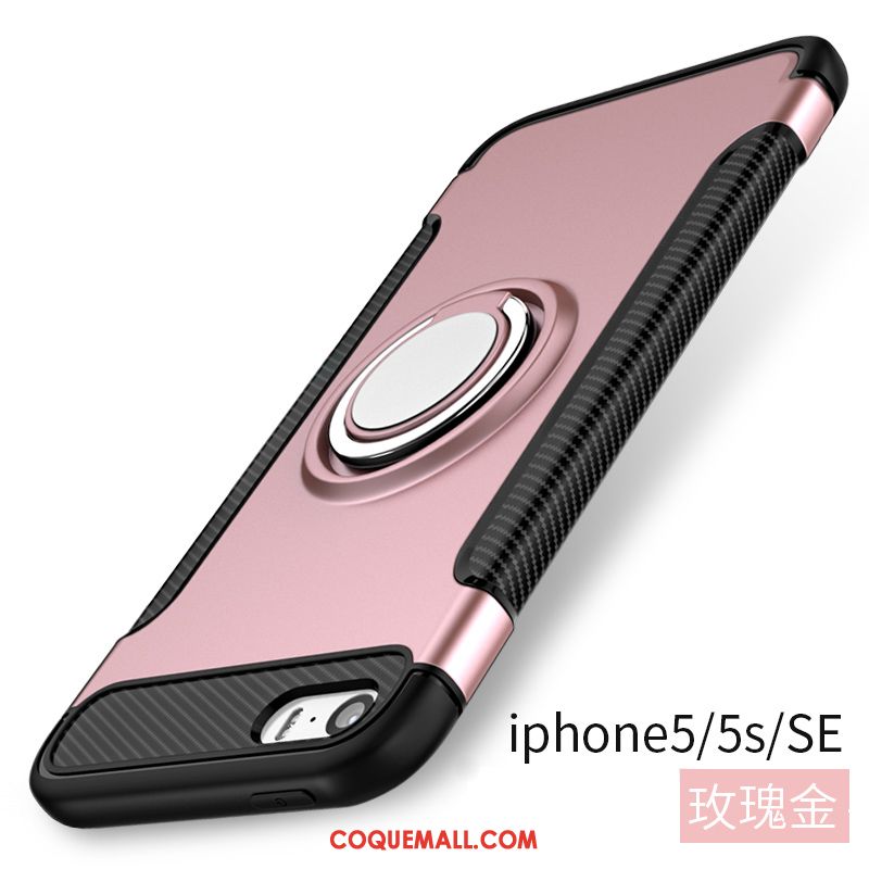 Étui iPhone 5 / 5s Support Bleu Protection, Coque iPhone 5 / 5s À Bord Fluide Doux