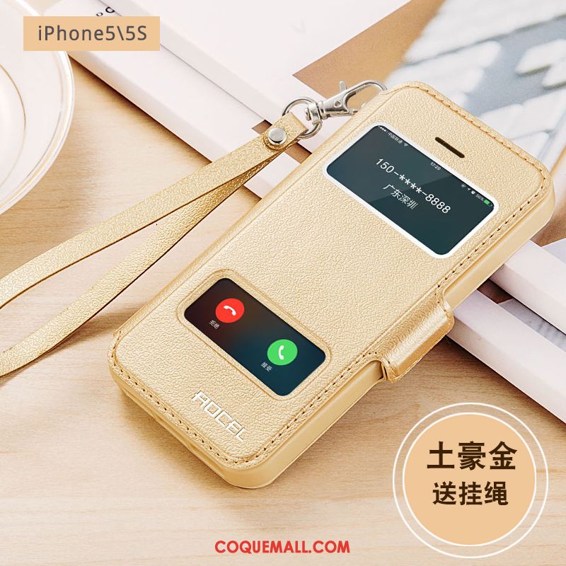 Étui iPhone 5 / 5s Tendance Tout Compris Téléphone Portable, Coque iPhone 5 / 5s Protection Incassable