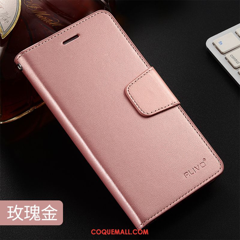 Étui iPhone 5 / 5s Tout Compris Incassable Étui En Cuir, Coque iPhone 5 / 5s Or Fluide Doux