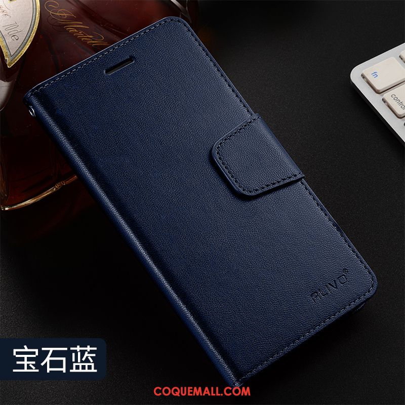 Étui iPhone 5 / 5s Tout Compris Incassable Étui En Cuir, Coque iPhone 5 / 5s Or Fluide Doux