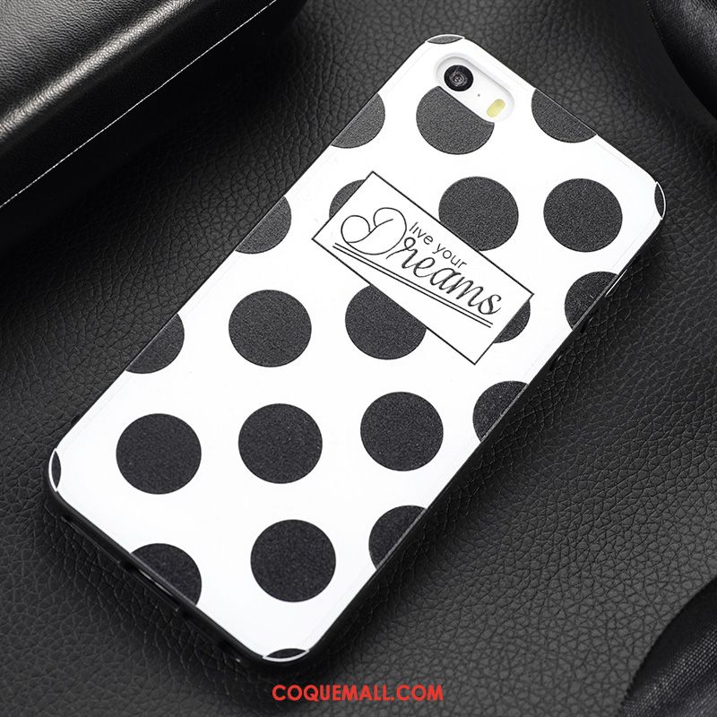 Étui iPhone 5 / 5s Tout Compris Personnalité Amoureux, Coque iPhone 5 / 5s Frais Incassable