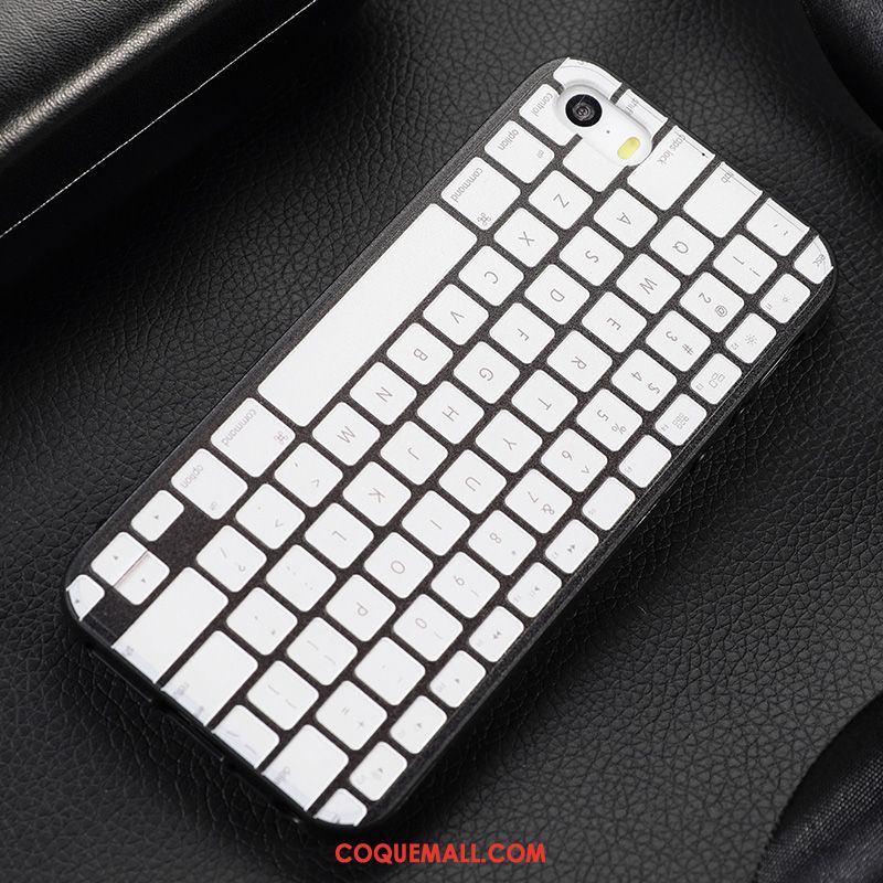 Étui iPhone 5 / 5s Tout Compris Personnalité Amoureux, Coque iPhone 5 / 5s Frais Incassable